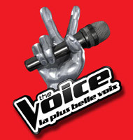 Logo de l'émission de TF1 The Voice